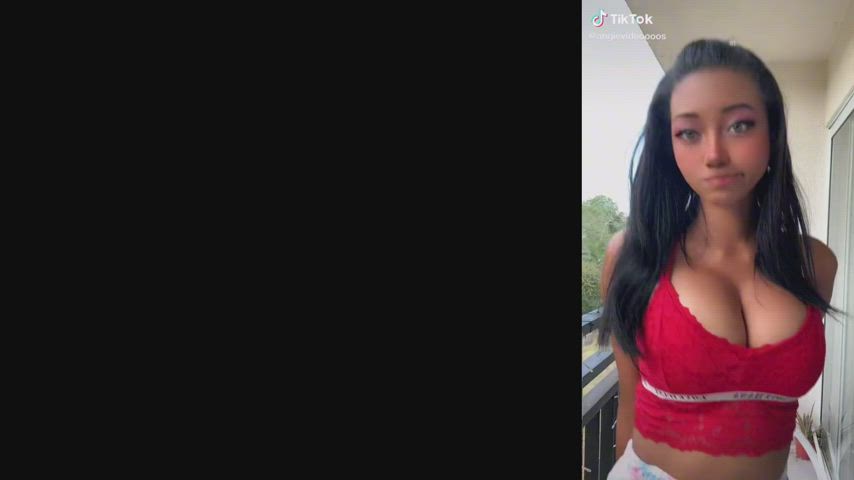bbc bull caption cheating creampie cuckold dancing pmv split screen porn tiktok gif