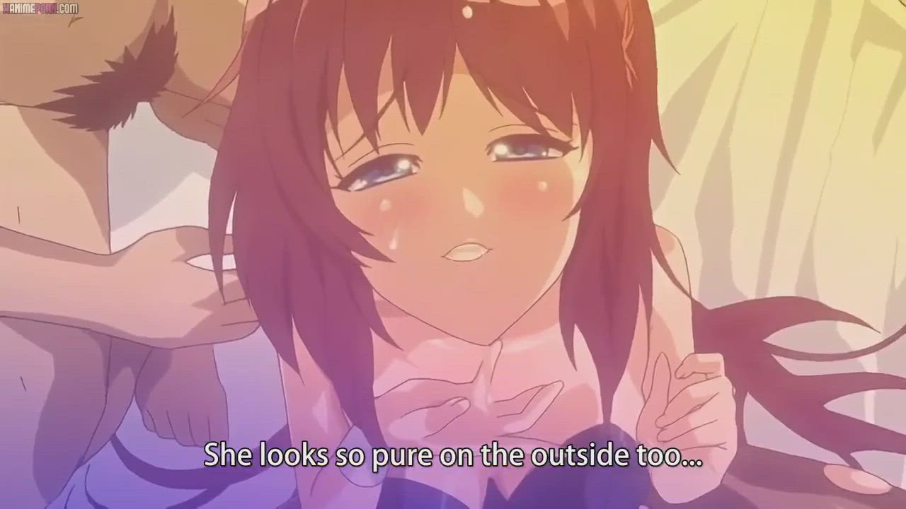 Animation Cheating Hentai gif