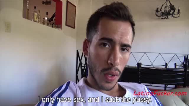 Straight Latin Pick up Handjob
