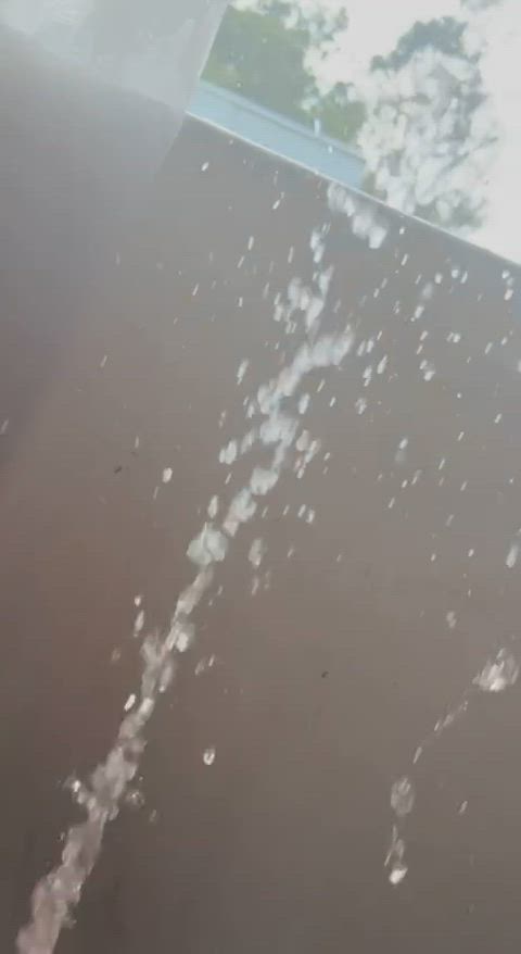 POV: I pee everywhere