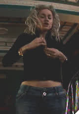 big tits boobs stripping gif