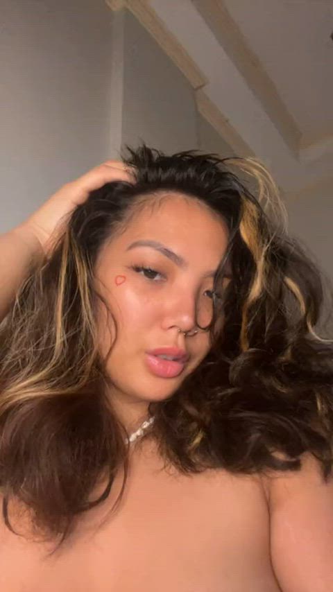 r/tiktits tiktok flashing nipples nipslip boobs gif