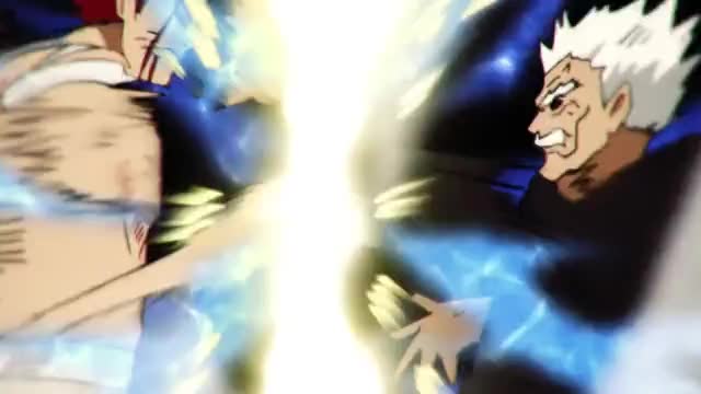 Garou and Bang are trading blows fiercly