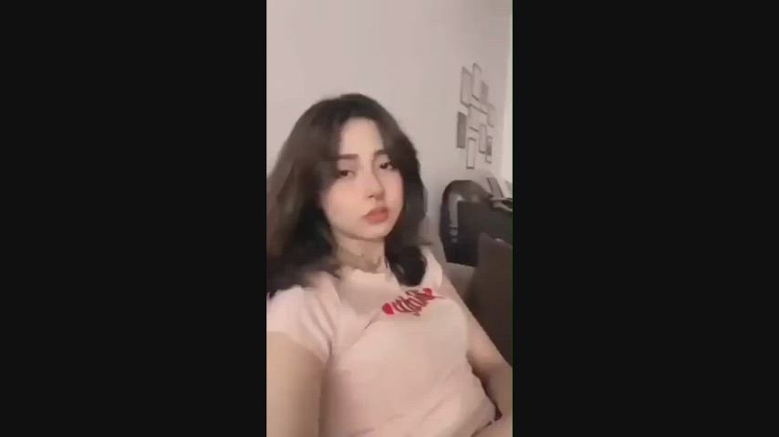 amateur american cute gamer girl gif