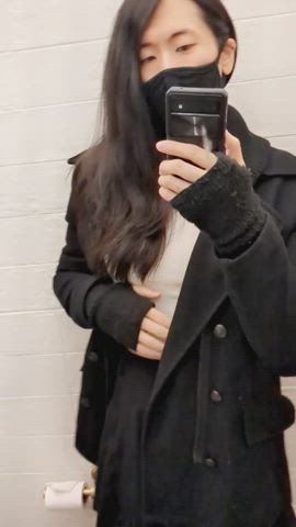 would you follow a tgirl into the restaurant washroom?