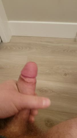 cock cumshot rubbing gif