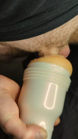 bwc cock cock worship edging fleshlight gay male masturbation masturbating solo gif