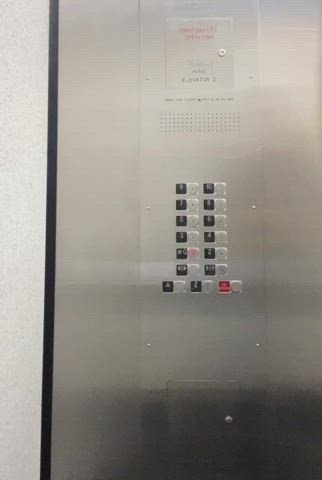 Going down?