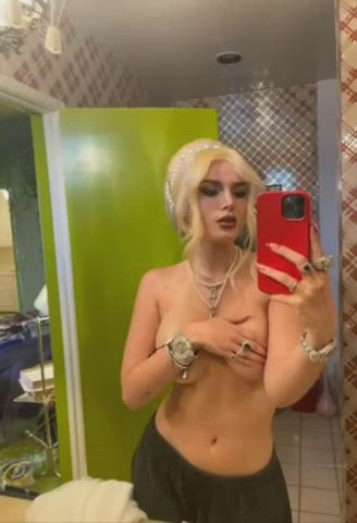 Girls Muscular Girl Pornstar gif