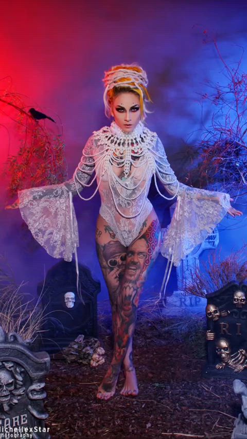 alternative model tattoo tattooed gif