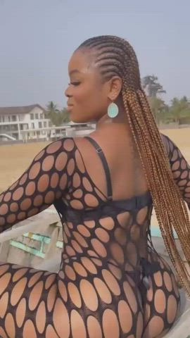 African Bubble Butt Cute Ebony gif