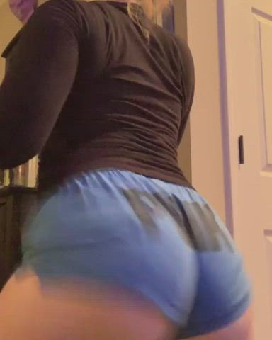 ass big ass teasing gif