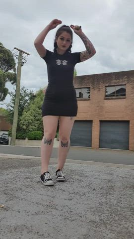 I wonder if anyone could tell what I was doing? [F]
