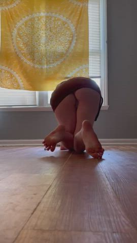 Feet Feet Fetish White Girl gif