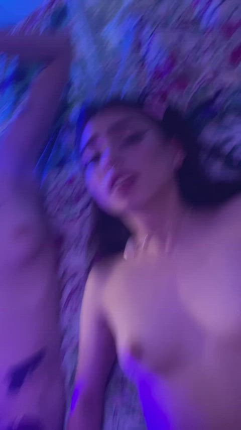My cute friend is shy for anything but cum (OC)