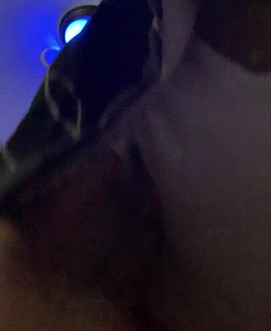 bbc big dick cock cumshot cute ebony male masturbation masturbating solo gif