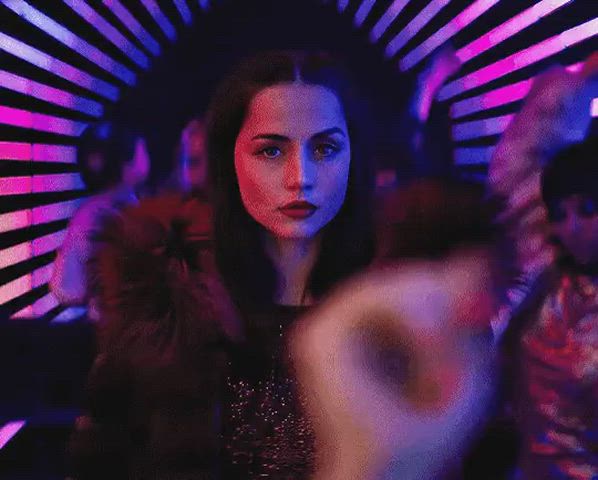 ana de armas brunette celebrity gif