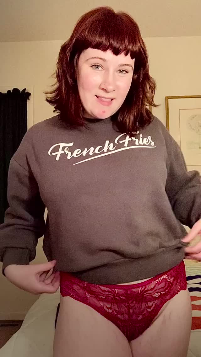 Did I keep my shirt on long enough for you to read it? ??