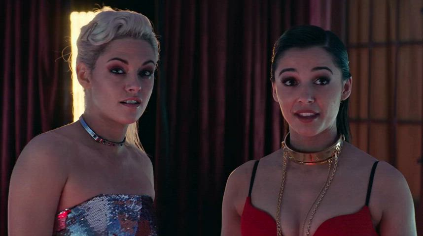 celebrity dress female kristen stewart naomi scott gif