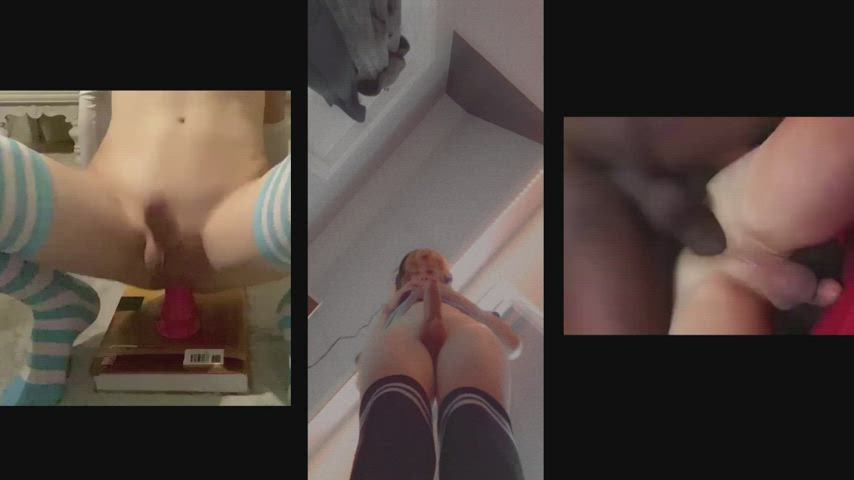 bbc femboy split screen porn gif