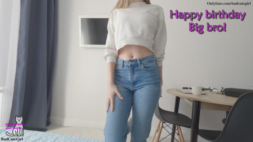 Sis helps you lose your virginity on your birthday, but you impregnated her!