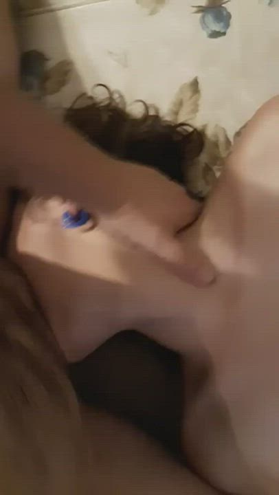 Amateur Blowjob Face Fuck gif