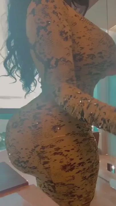 Extra Thick Black Booty
