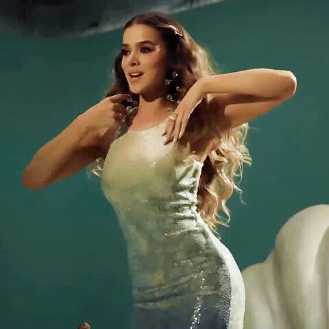 armpits hailee steinfeld hairy armpits gif