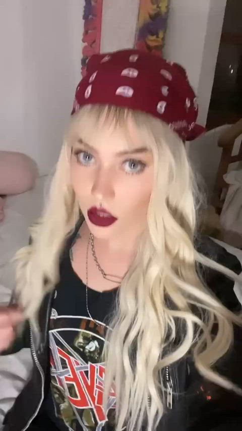 dancing solo tits gif