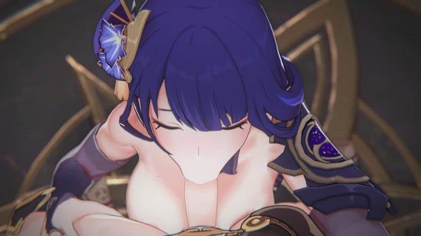 3d blowjob cum in mouth hd sfm throatpie gif