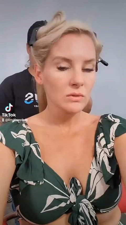 blonde fit sexsweetblonde gif