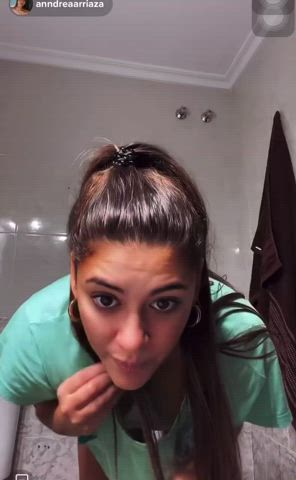 big tits tits titty drop gif