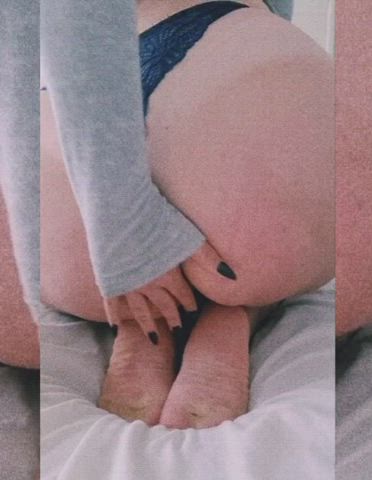A LITTLE PREVIEW OF MY CHUBBY ASS!