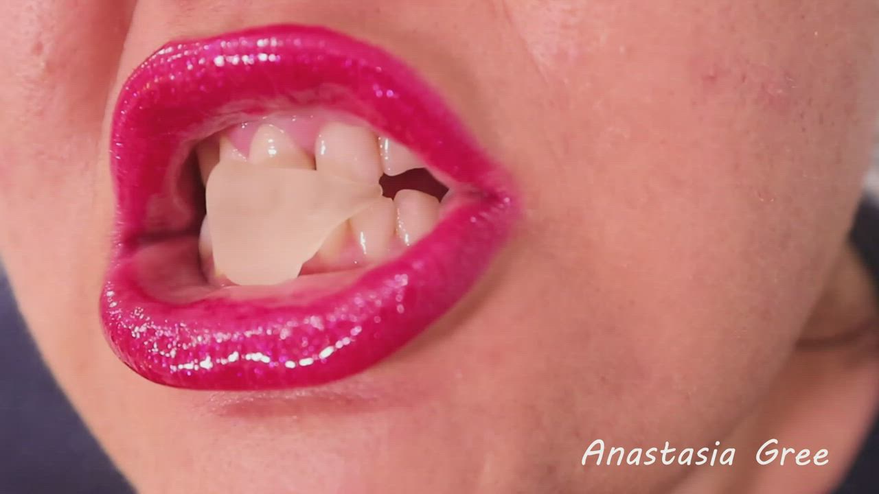 Lips Lipstick Lipstick Fetish gif