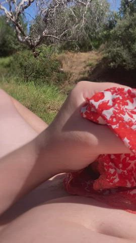 big ass cum handjob pubic hair public teen gif