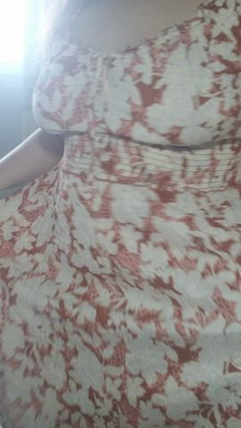 It'd be a shame if someone figured out I wasn't wearing anything underneath 😖
