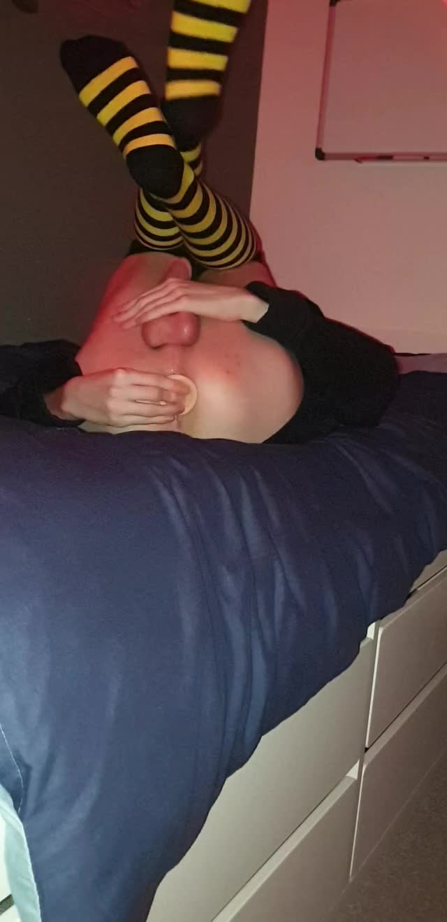Fucking my boypussy