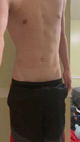 Surprise! My Fat Teen Cock!