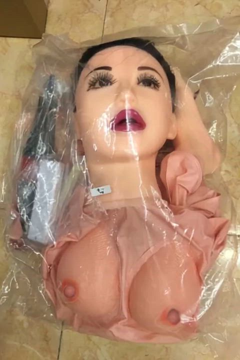 Are dolls meant to talk? I'm tempted to keep her despite her saying it was some kind
