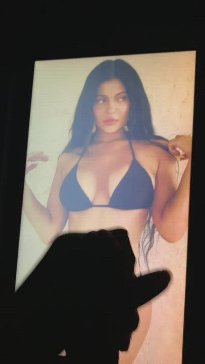 Kylie jenner cum tribute