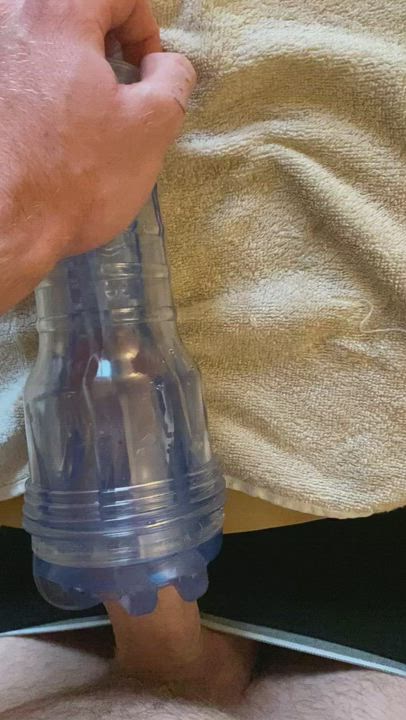 fleshlight male masturbation solo gif
