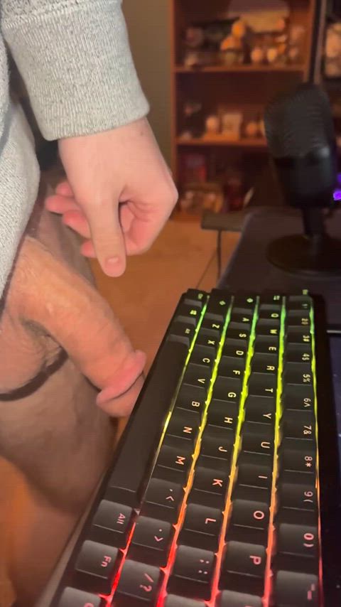 gay nsfw solo gif