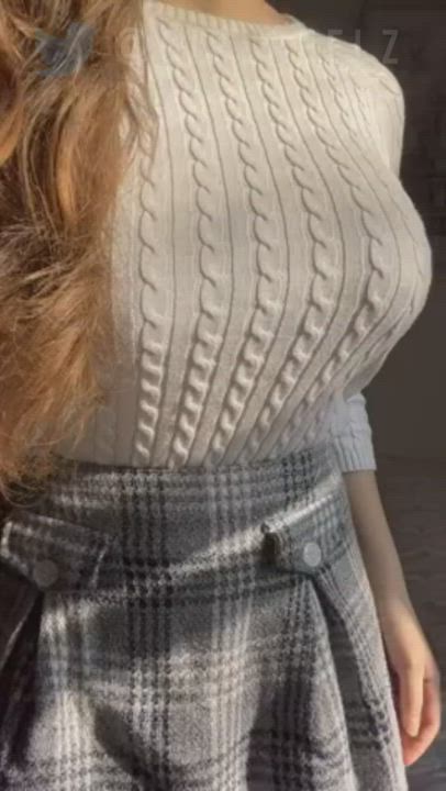 Ass Spread Boobs Teens gif