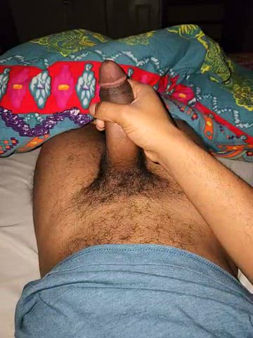 bbc jerk off masturbating gif