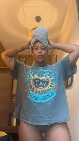 I’m so horny after a hot shower