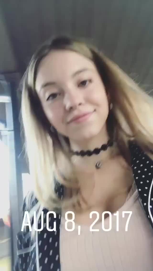 Sydney Sweeny Instagram Story 15-3-18