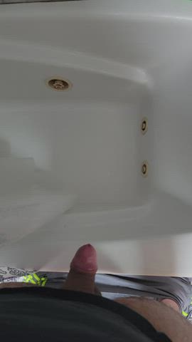 Bear Big Tits Chubby Piss Solo gif