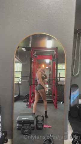 ass gym workout gif