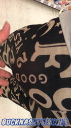 Big Ass Grabbing Groping Jiggling Leggings Pawg Public Tight Ass gif