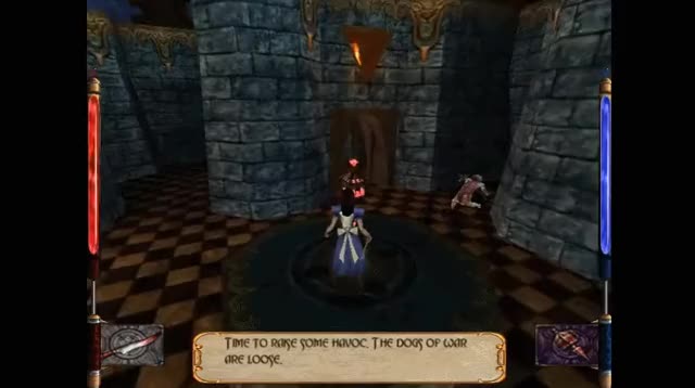 Respect Alice Liddell! (American McGee's Alice) (reddit)